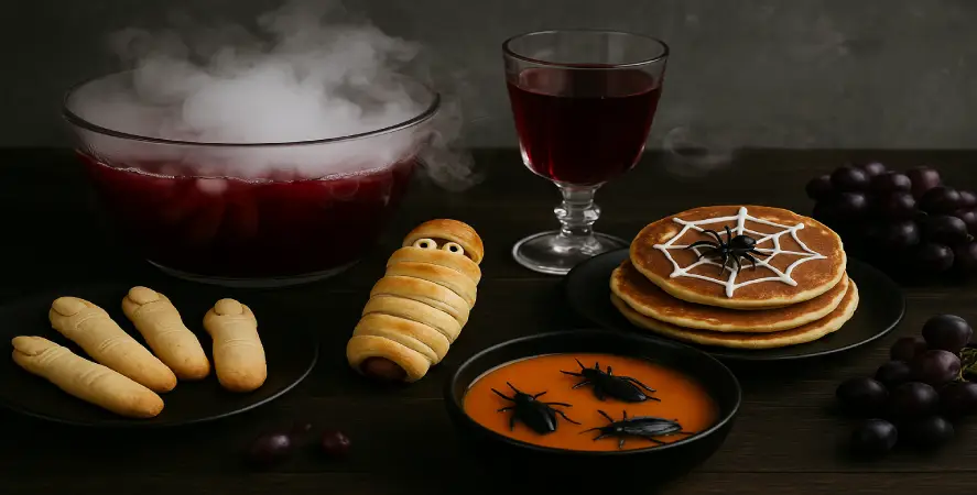 غذا و نوشیدنی با تم هالووین