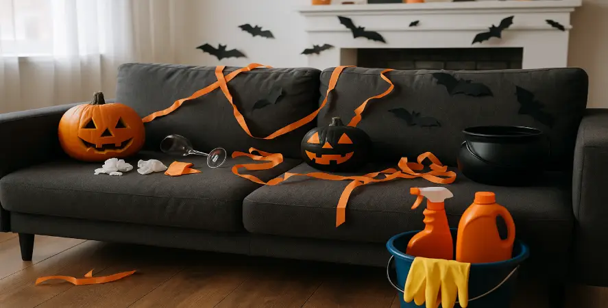 برنامهریزی پس از مهمانی هالووین