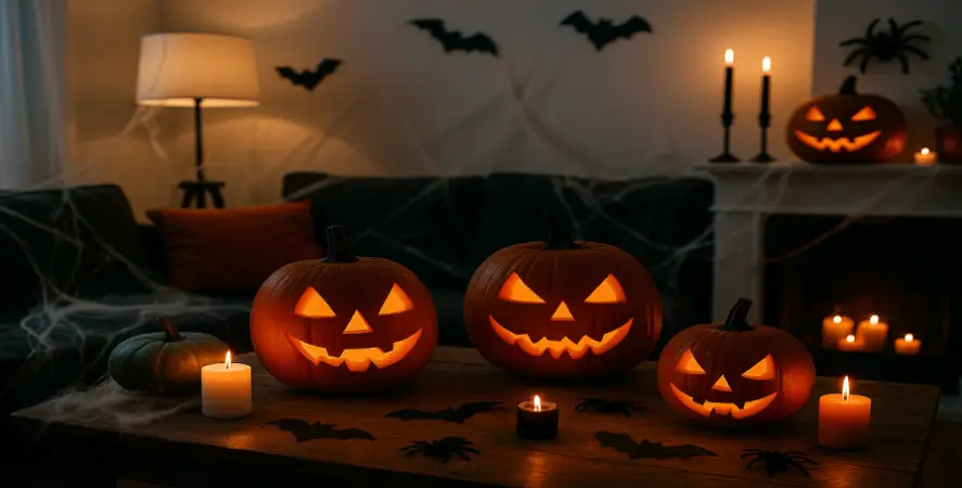 راهنمای کامل برگزاری مهمانی هالووین در خانه
