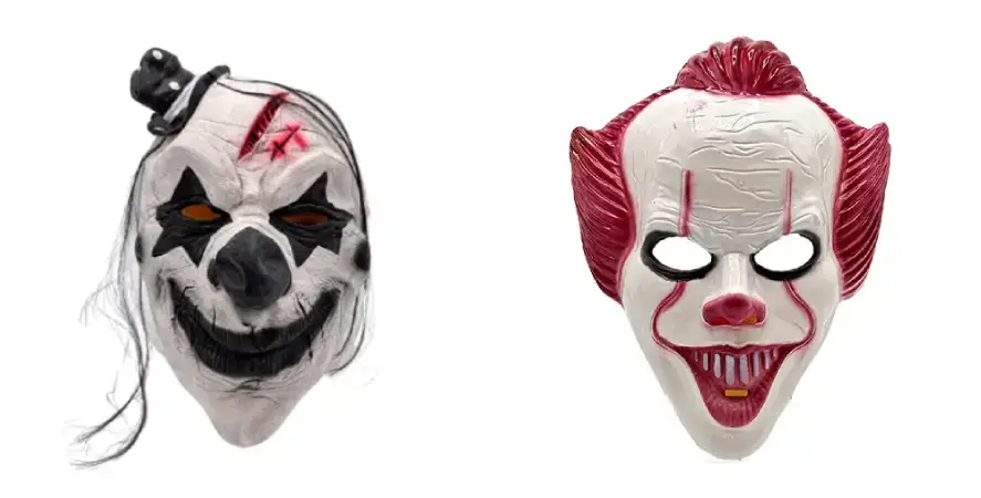 دلقکهای قاتل و وحشتناک