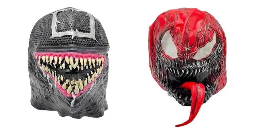 ونوم (Venom) – قرمز و سیاه