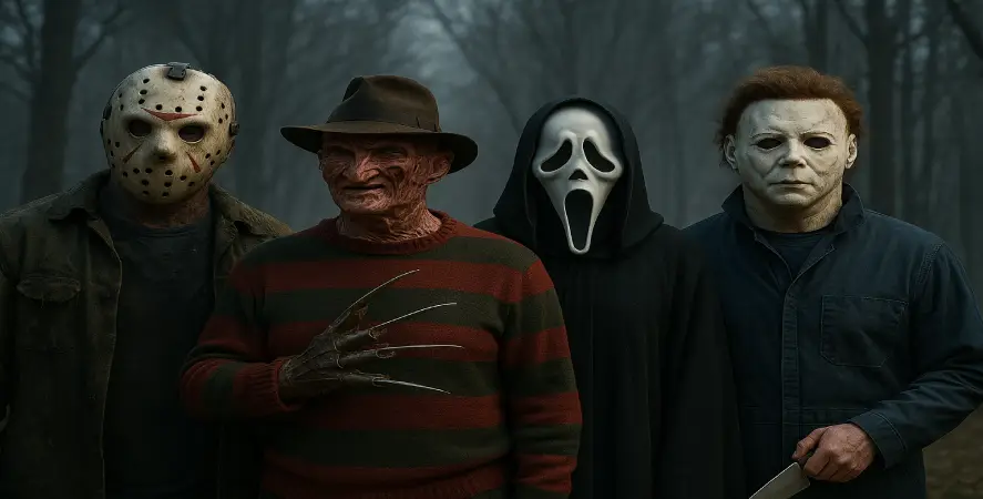 ترسناک‌ترین شخصیت‌های سینمایی برای الهام در هالووین