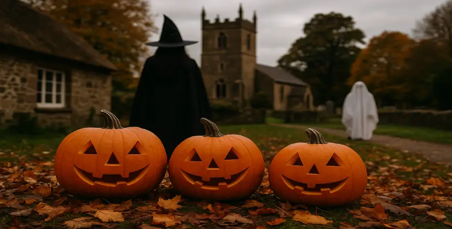 آداب و رسوم هالووین در کشورهای مختلف